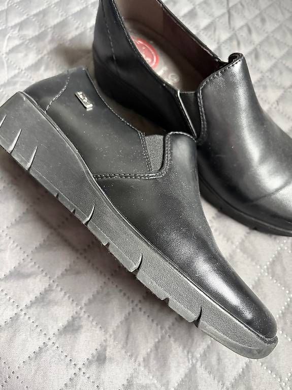 Scarpe da donna: Halbschuh schwarz Jana mit TEX Membran – Usato da Jonen venduto da Luzella 2