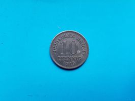 10 Pfennig - Deutsches Reich 1919