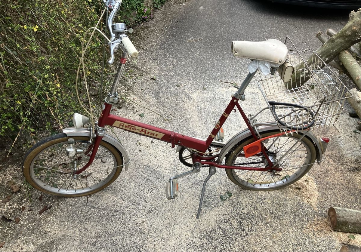 Biciclette: Klappvelo Auto-Mini, Retro Velo, Oldtimer – Usato da Allschwil venduto da Longus 7