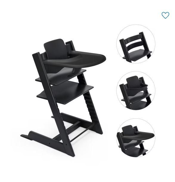 Stokke Chaises hautes: Tripp Trapp Sitz 2 inkl. Tray – D'occasion à Dübendorf par Alex.Urech