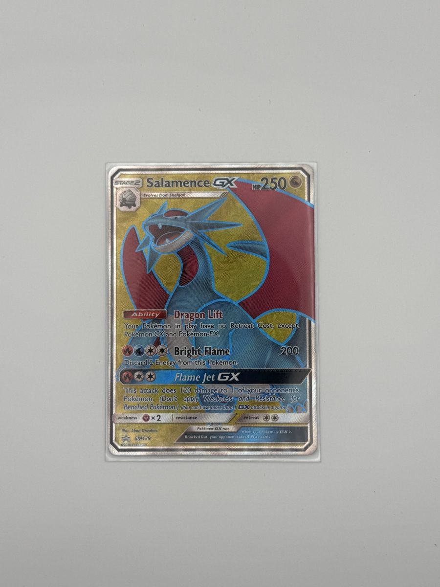Karten: Salamence GX – Neu (gemäss Beschreibung) aus Dietikon von HIVE-Games