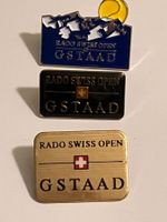 3 Pin Radio Swiss Open Gstaad