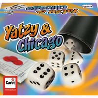 Yatzy & Chicago Würfelspiel Ravensburger Top Zustand