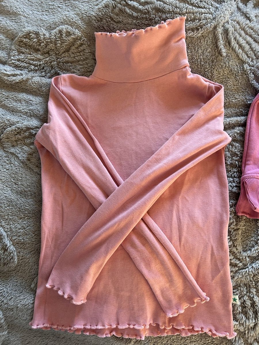 Zara Maglioni & Felpe: 3x Mädchen Pullover Gr. 128, Rollkragen, Hoodie, Herbst – Usato da Rheineck venduto da snc_g95p 4