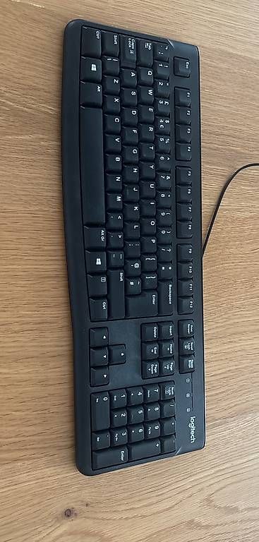 Claviers: Tastatur von Logitech  – D'occasion à Rain par ArnoldAmrein