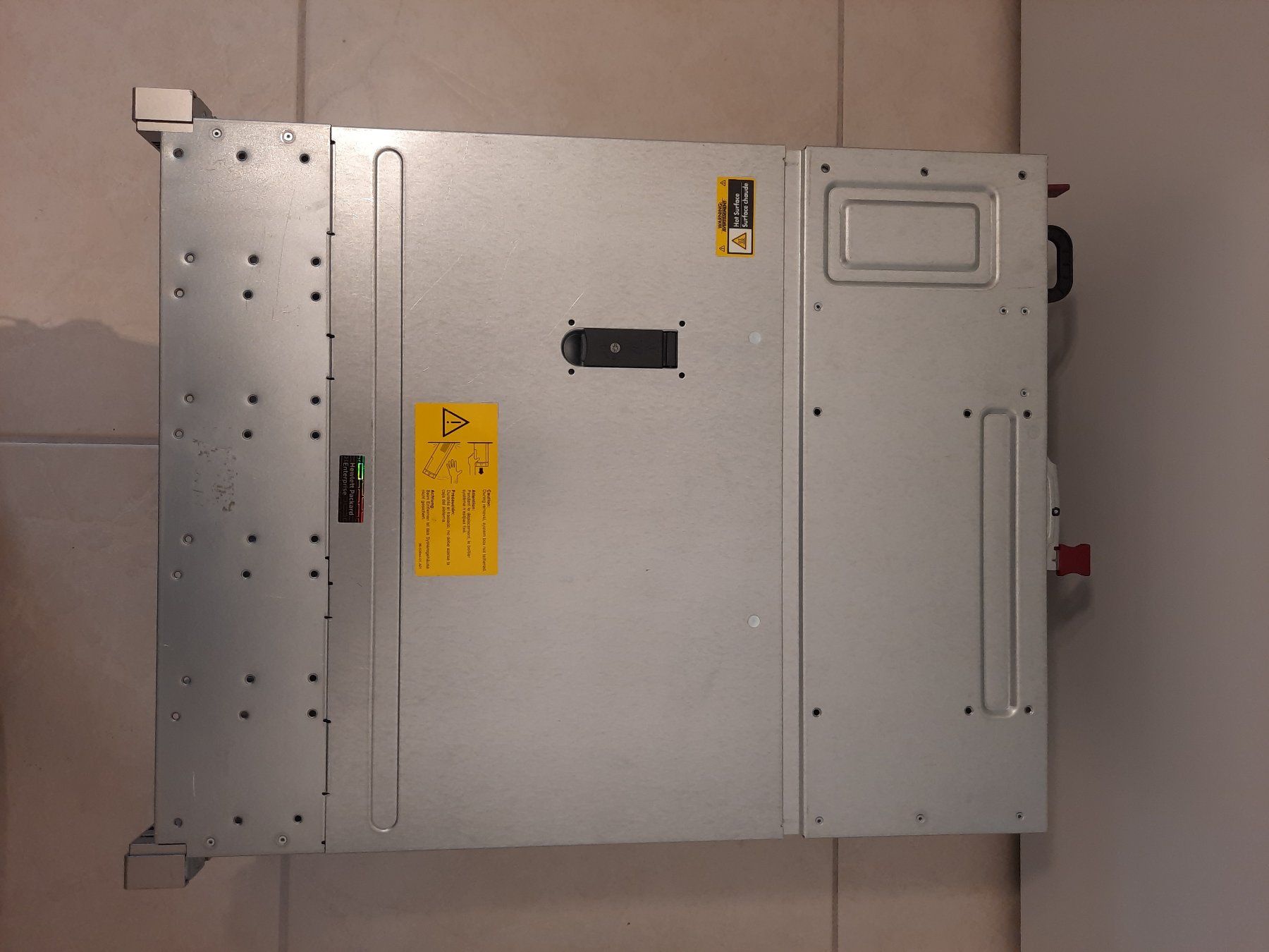 Hewlett Packard Server: HP D3700 2U SAS 12G Storage Disk Enclosure 25x 2.5" SFF – Usato da Waltenschwil venduto da paw_q7tf 3