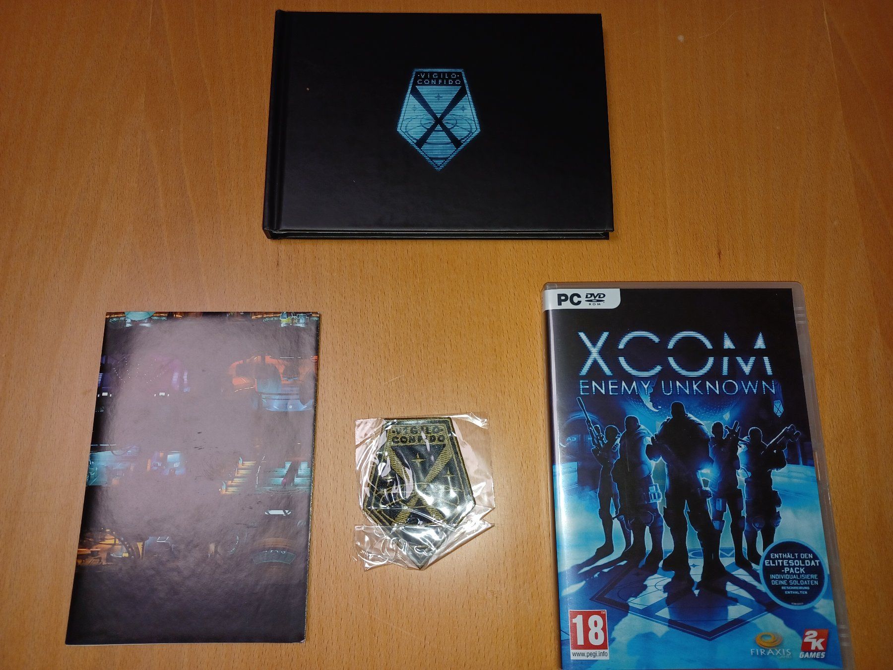 Spiele: XCOM - Enemy Unknown PC-Game – Gebraucht aus Linthal von Luther 2