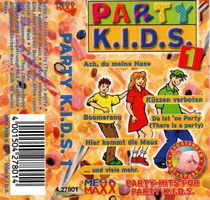 MC - PARTY K.I.D.S. 1 - HITS FÜR PARTY KIDS