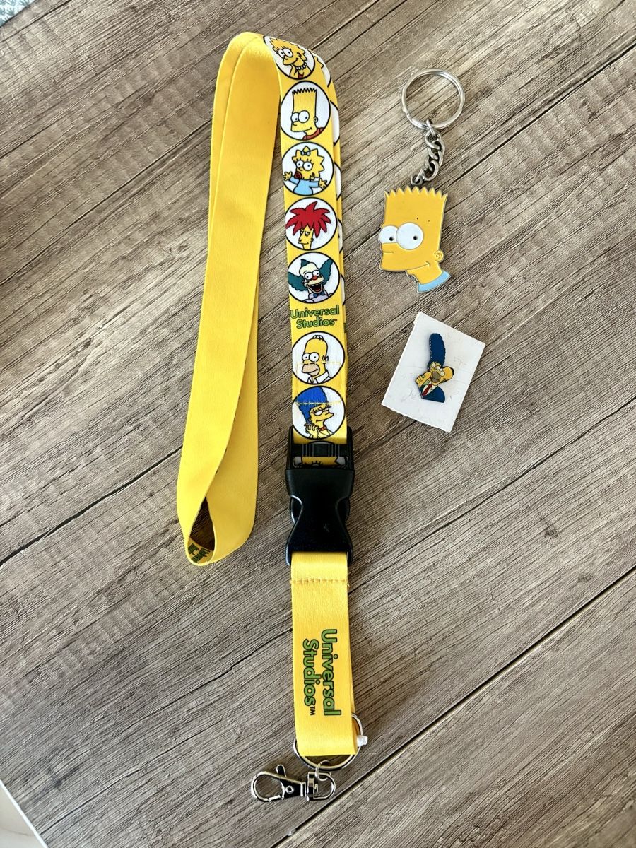 Placchette & Badge: Simpson-Fanartikel – Nuovo (secondo la descrizione) da Schaffhausen venduto da Reporter