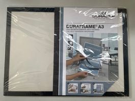 Selbstklebender Rahmen Durable A3 schwarz - Set à 2 Stück