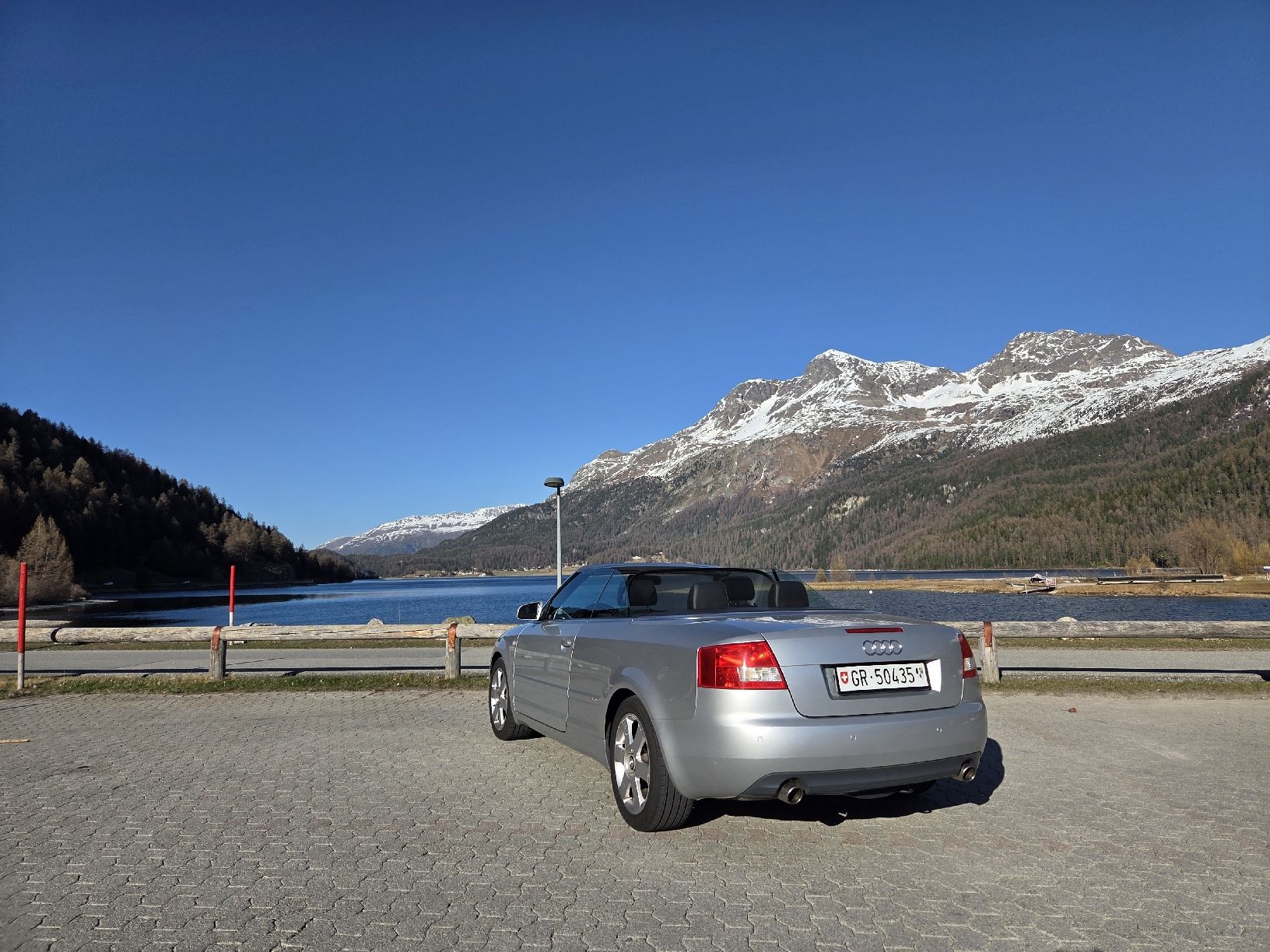 Audi Automobili: Audi A4 Cabriolet 1.8 Turbo – Usato da Zuoz venduto da giri460 3