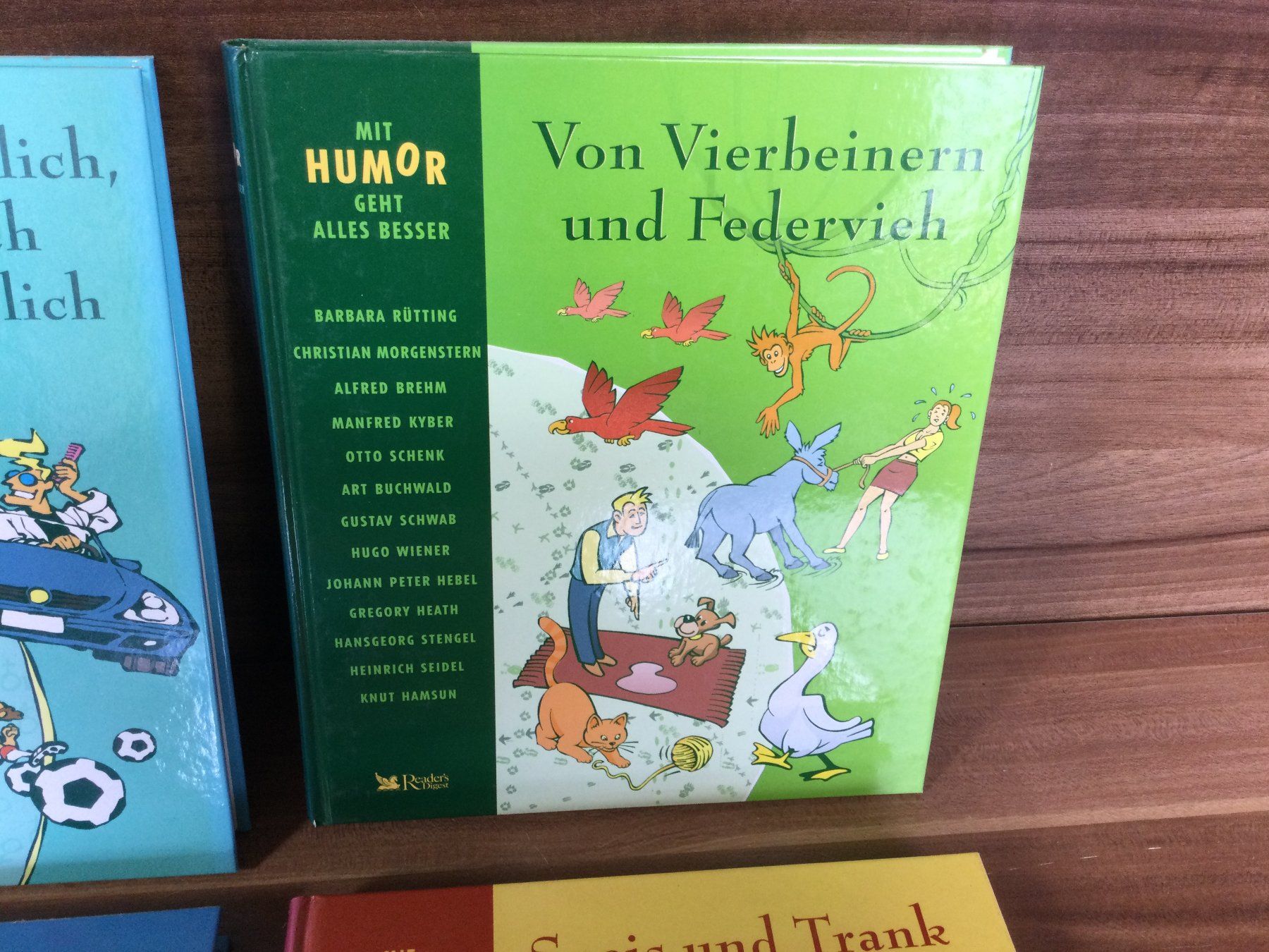 Livres: Gebrauchte Bücher Mit Humor geht alles besser – D'occasion à Wangen SZ par kuriosum12 2