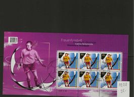 timbre 1228 feuillet de 6 timbres