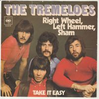 The Tremeloes - Right wheel, left Hammer, Sham 7" Vinyl 1970