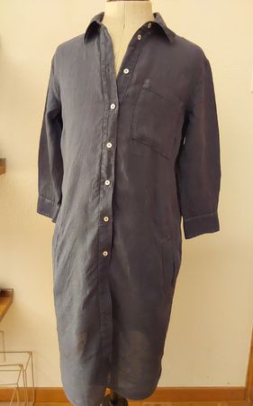 Leinenkleid Marc O'Polo 36 blau