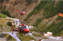 Helikopter CH  - Airbus Helicopters AS-350B3 / Basis Zermatt