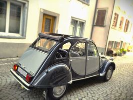 Citroen 2CV6 Charleston ab MFK Veteran in Top Zustand