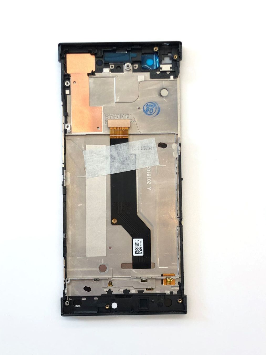Sony Telefoni cellulari / Smartphones: Sony Xperia XA1 Display schwarz – Nuovo e nell'imballaggio originale da bern venduto da reptechnic