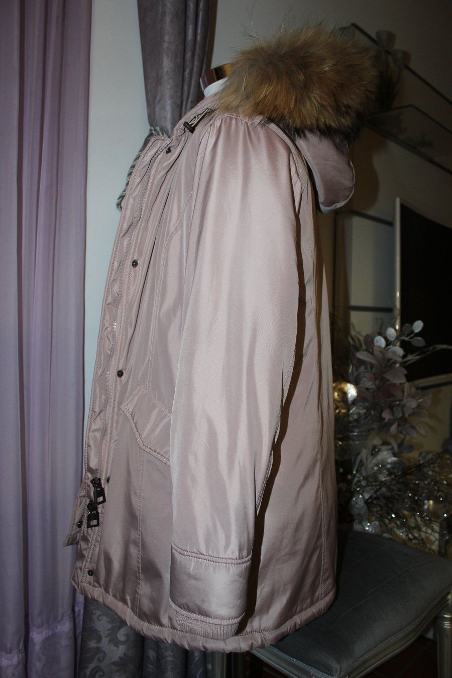 Vestes: Winter Jacke mit echtem Fell Gr.S – D'occasion à zürich par kira.jj 2