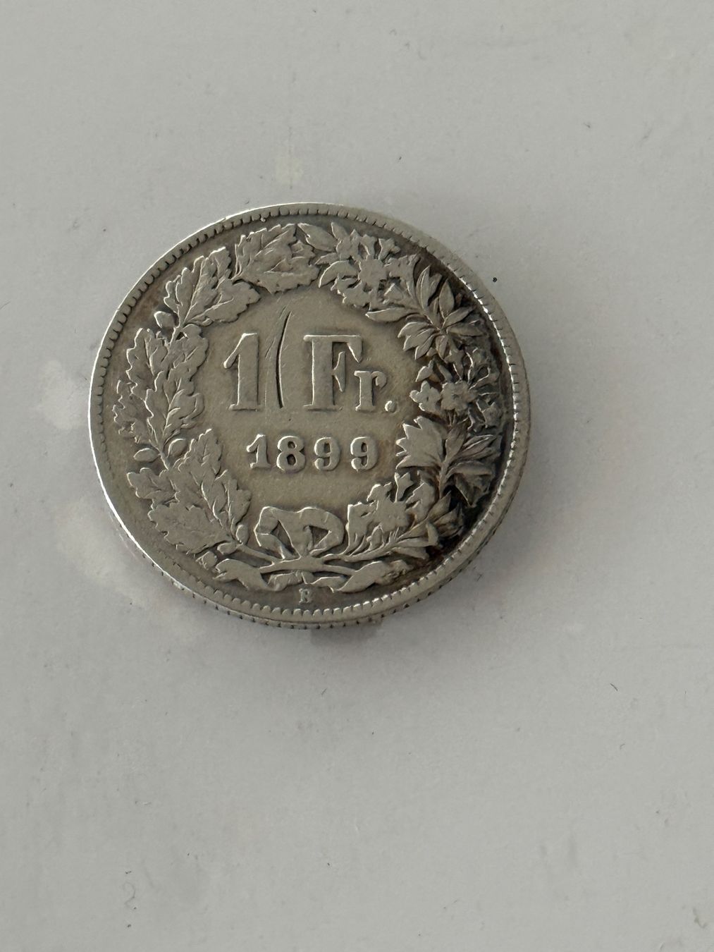 Tutti le monete: 1 Franken 1899  Rar – Usato da Wallisellen venduto da SWISS_SILVER1 1