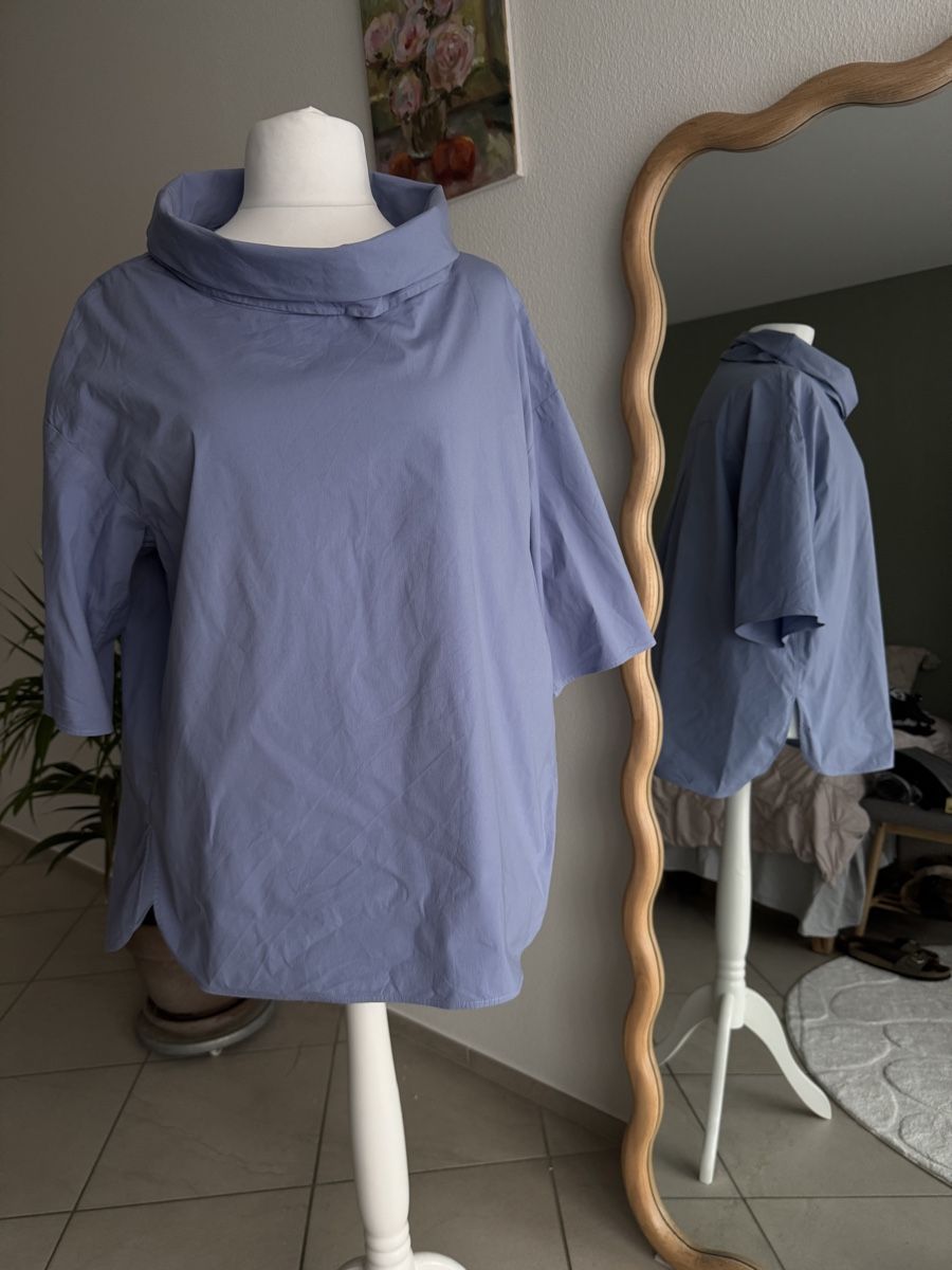 Cos Top: COS Oberteil aus Baumwollen Popeline  – Nuovo (secondo la descrizione) da Muttenz venduto da einfach-schoen