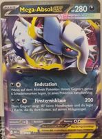 Pokémon – Mega Absol ex 🇩🇪 - MEG-086 - Mega Evolution
