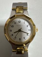Montre M-Watch femme bicolore occasion bon état