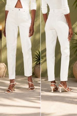 New Armani exchange J06 white jeans, 27