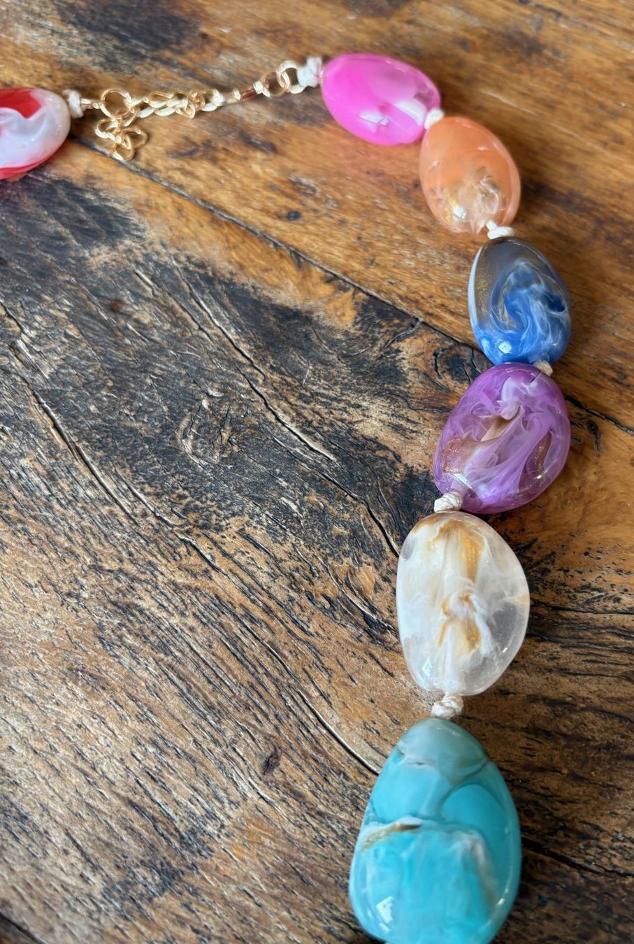 Ketten: Collier avec perles en verre – Neu und originalverpackt aus Locarno von DBSiesta 4