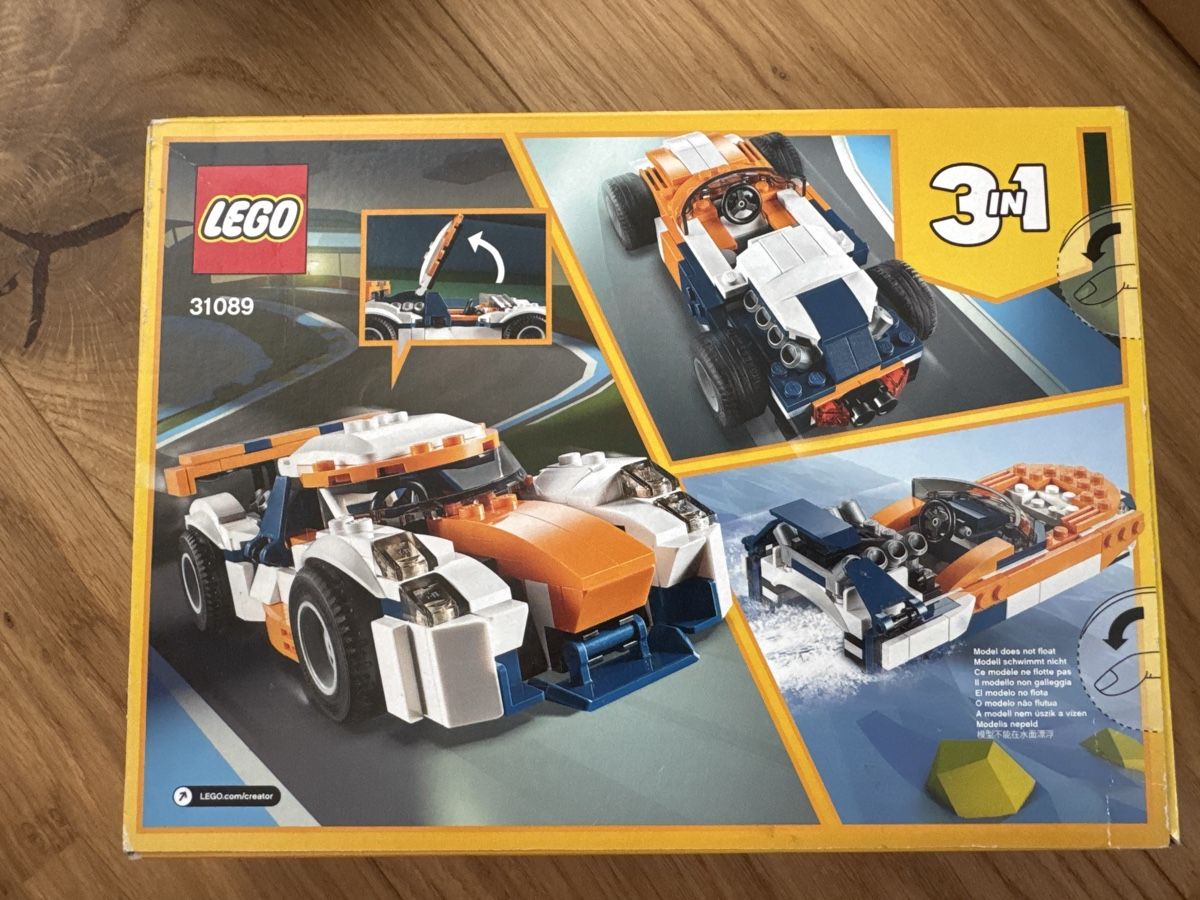 Lego Kit di costruzioni: LEGO Creator 31089 neu – Nuovo e nell'imballaggio originale da Raron venduto da cathy123 1