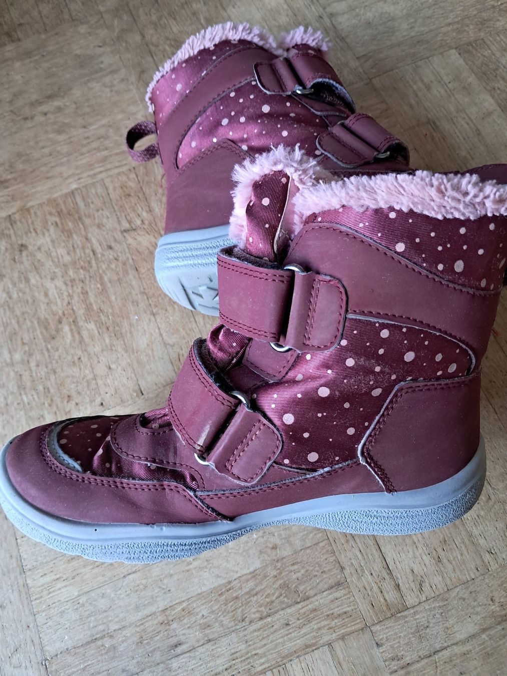 Superfit Scarpe per ragazze: Winterschuhe Superfit, Gr. 33 – Usato da Ipsach venduto da ginko24 6