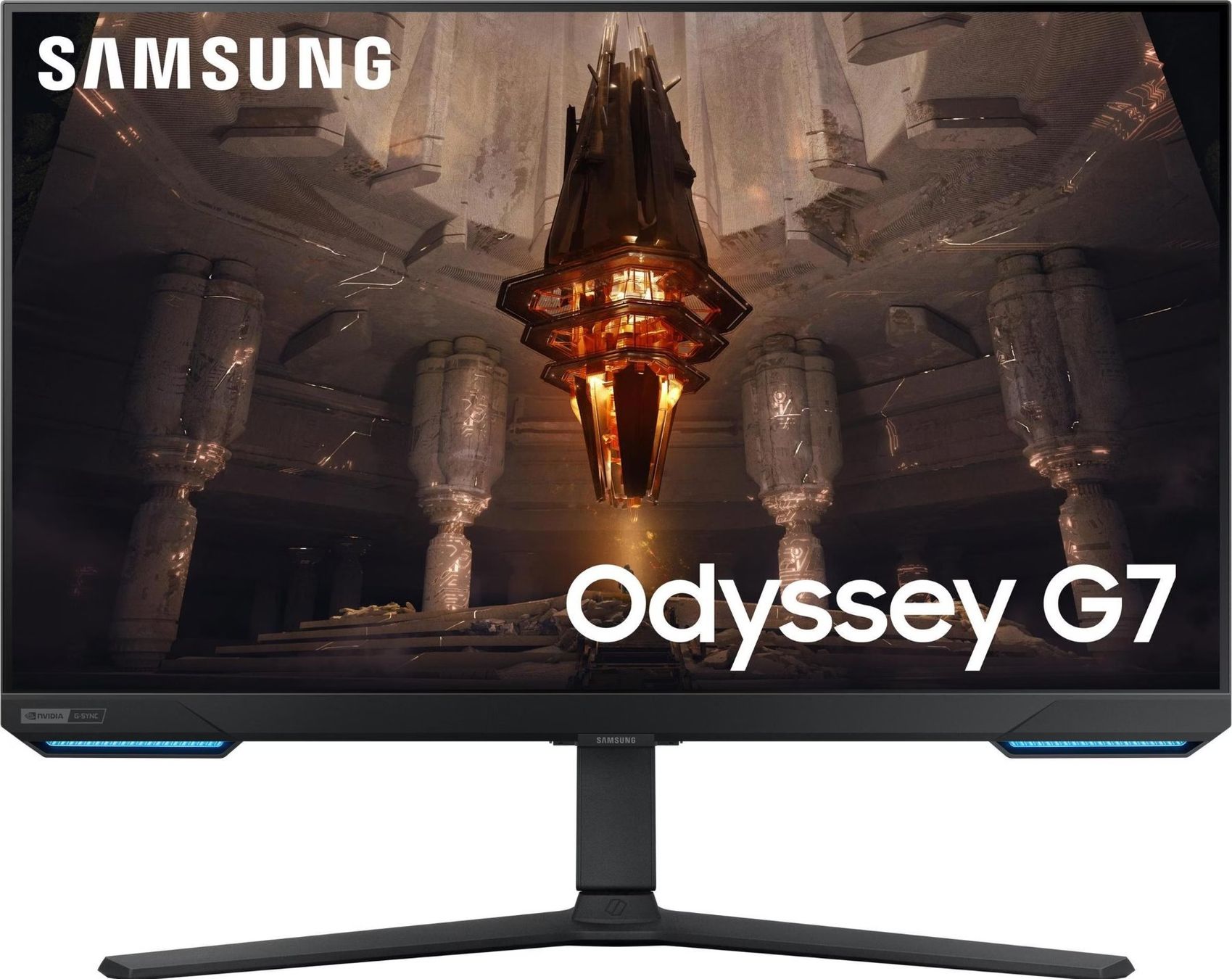 Samsung Monitor: Samsung Odyssey G7 - G70B – Usato da Bärau venduto da Silas16 4