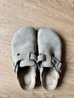 Birkenstock BOSTON REGULAR UNISEX - Pantolette flach - faded