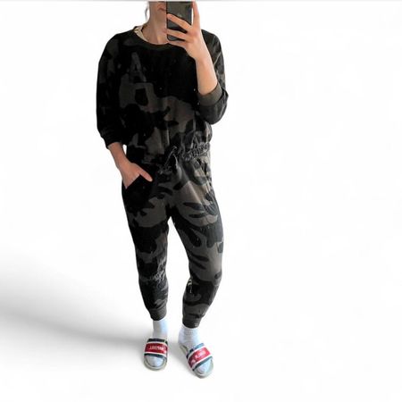 G-Star RAW Jumpsuit, Grösse M, Khaki Camouflage