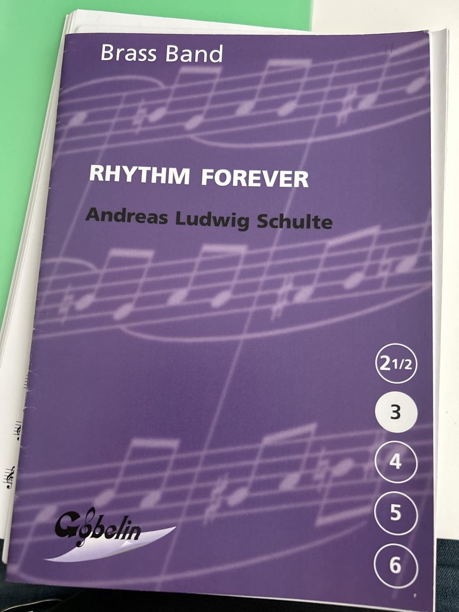 Dischi in vinile: Brass Band Noten: Rhythm Forever – Nuovo (secondo la descrizione) da Galgenen venduto da Red27