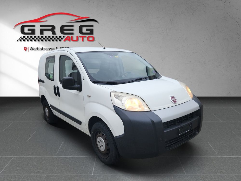 Fiat Fiorino 1.4i Ab MFK und Service