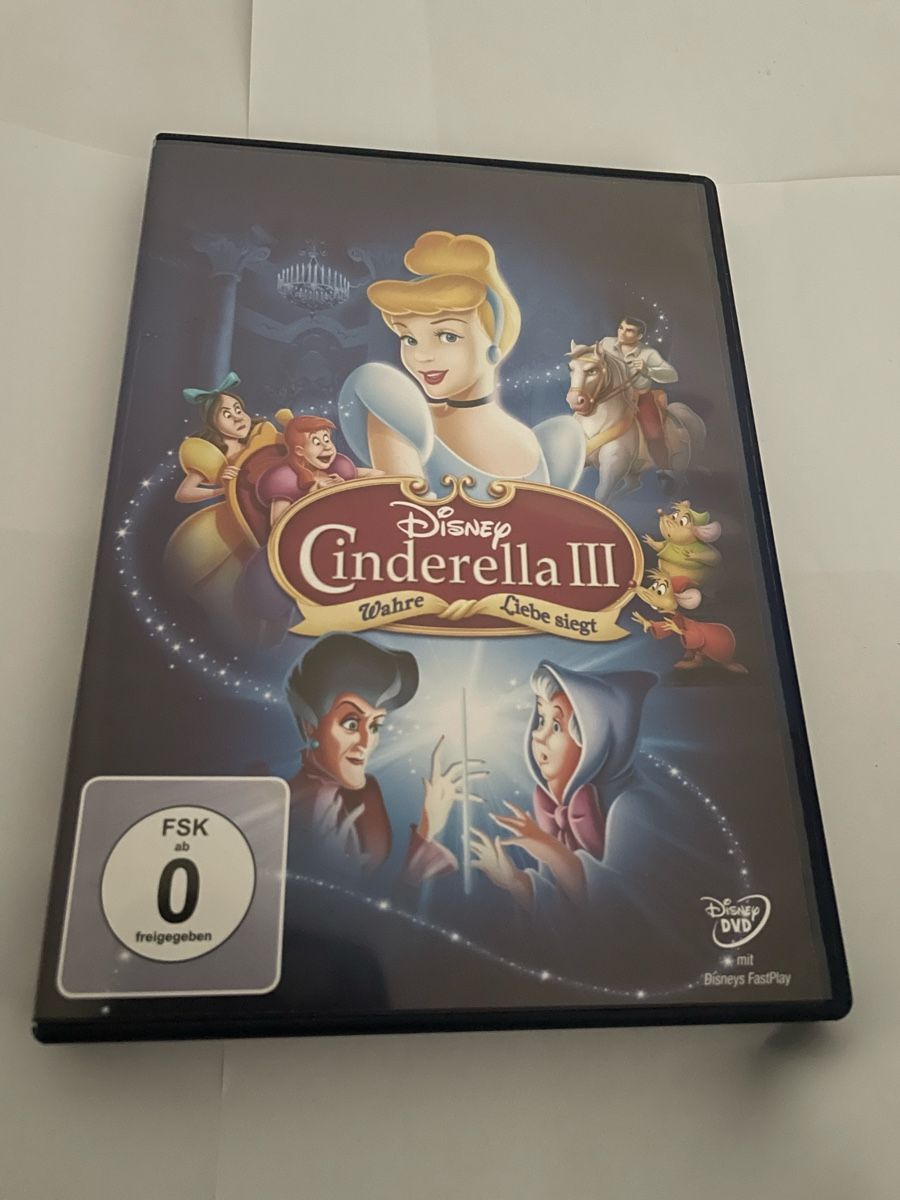 Tutti i DVDs: Cinderella 3 – Usato da Winterthur venduto da Cobraforce
