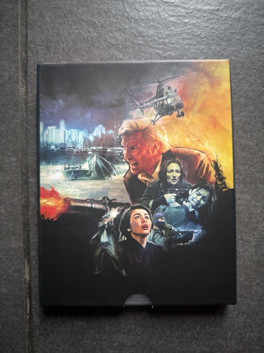 Tutti i DVDs: Undeclared War Blu-ray Vinegar Syndrome – Nuovo (secondo la descrizione) da Zürich venduto da cENS0R 2
