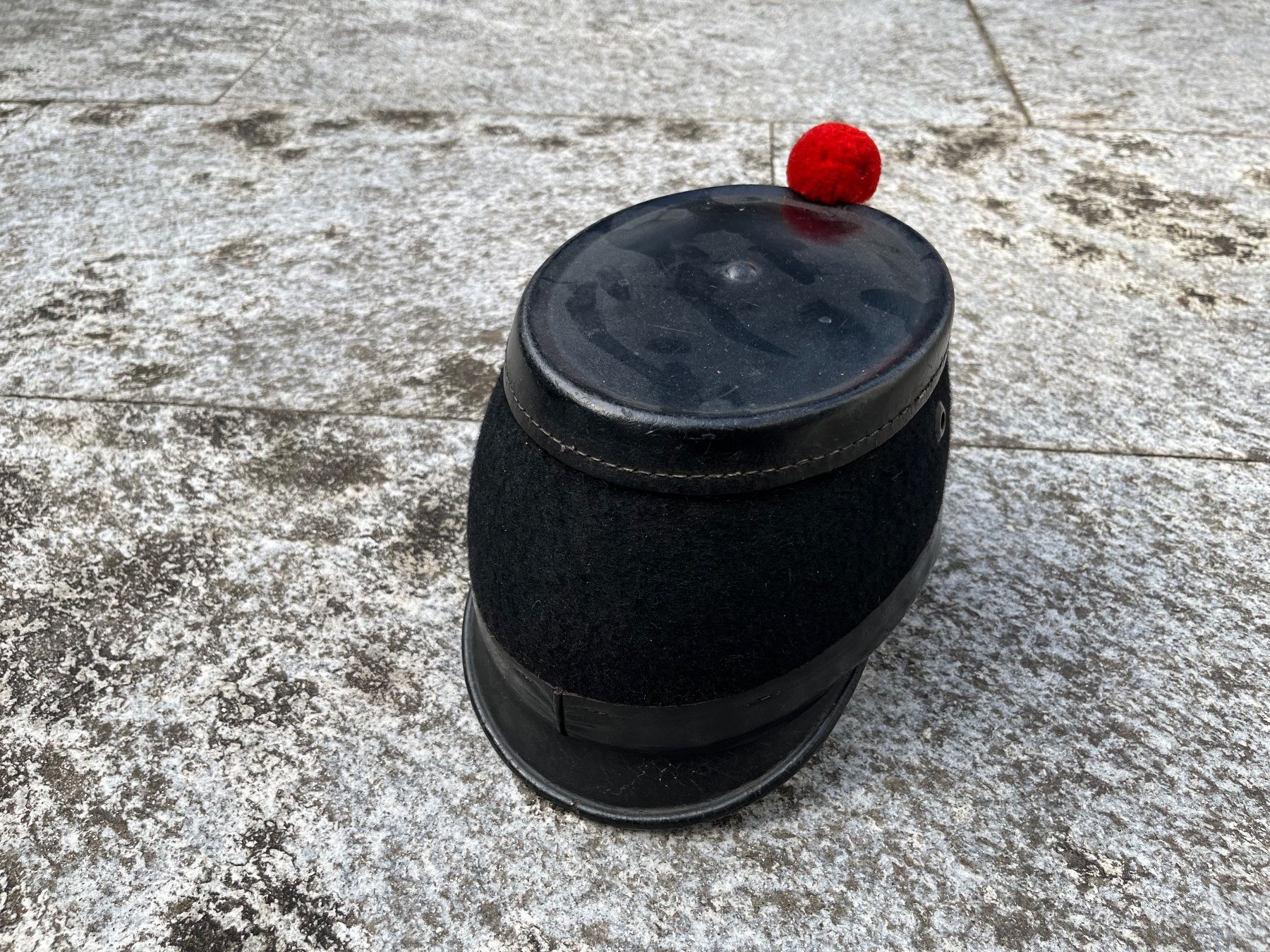 Schweizer Armee Uniformi: Tschako Antik Nr2 – Usato da Bottmingen venduto da Puffsack 1