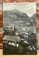 MEIRINGEN mit Wetterhorn - Dorfansicht - Berner Oberland