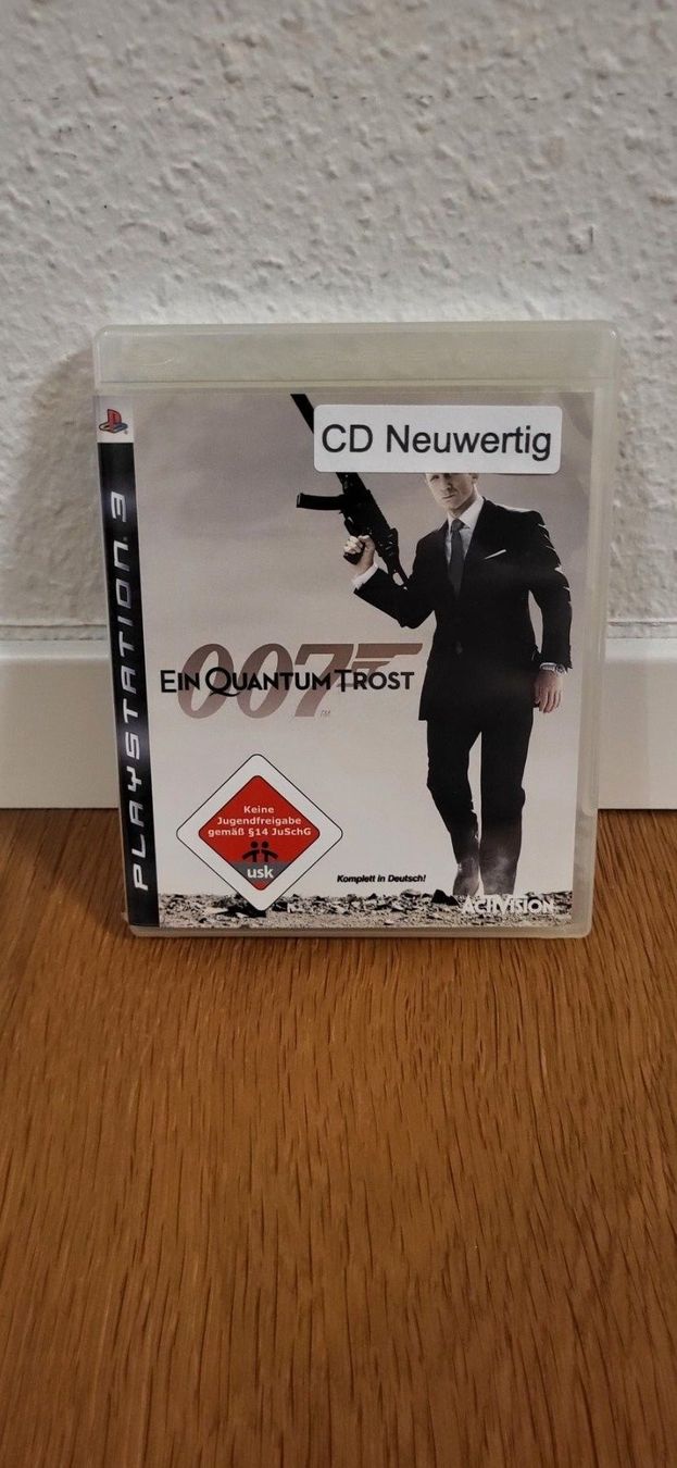 Sony Giochi: PS3 - 007 Ein Quantum Trost – Usato da Münsingen venduto da Heroism2010