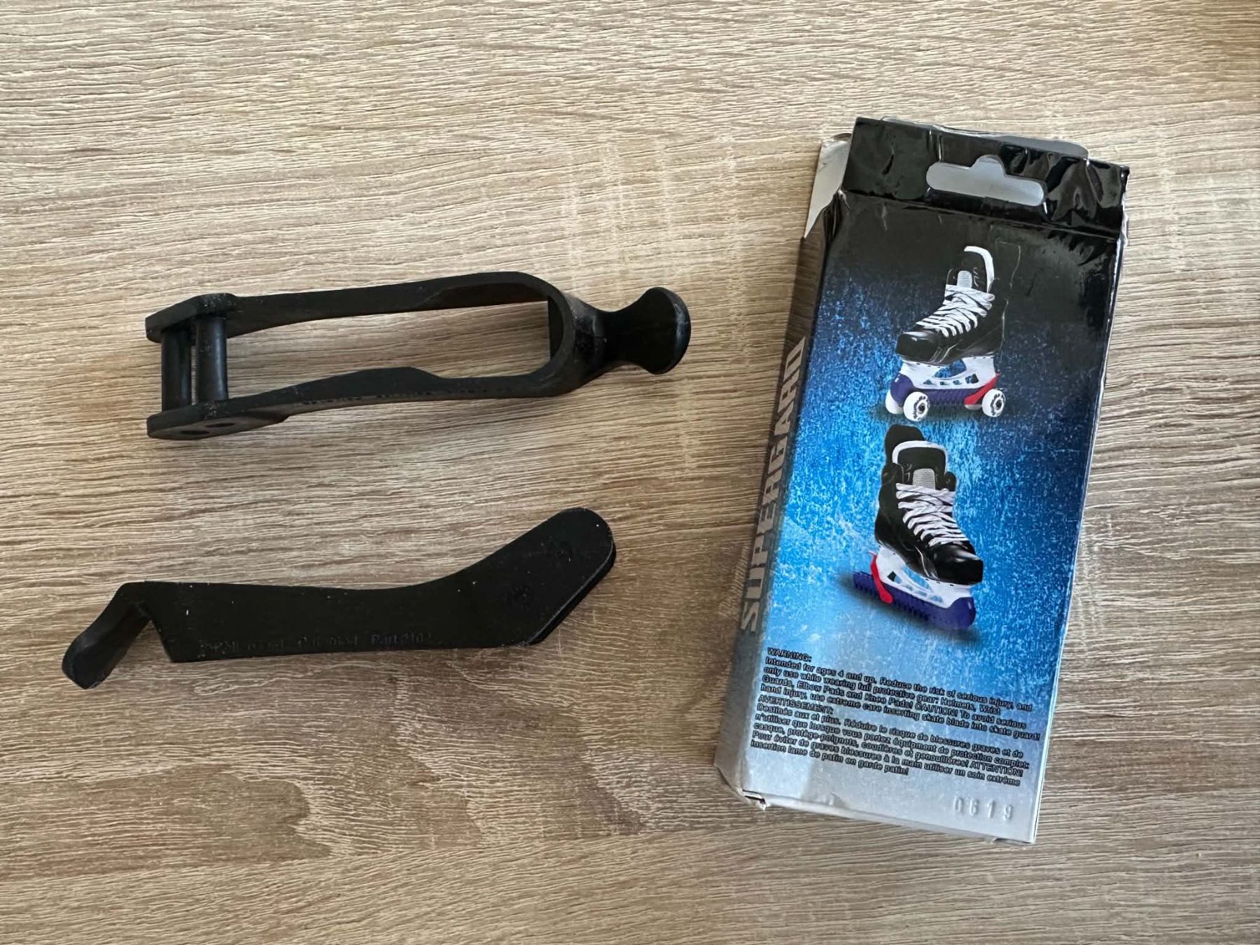 Schlittschuhe: Roller Grad für Eishockeyschuhe – Neu und originalverpackt aus Churwalden von BarBa727 1