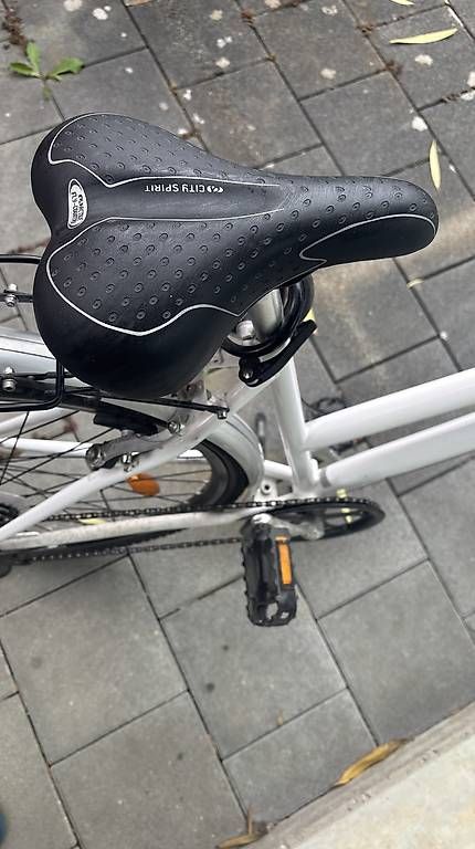 Biciclette: Citybike weiss – Usato da Heimberg venduto da noelleee 1