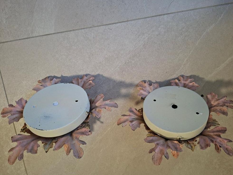 Lustres & lampes de plafonds: 2 x Vintage Wand/Deckenlampe – D'occasion à Udligenswil par m-nikolic 3