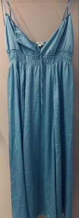 Maxikleid hellblau