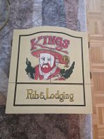 🎯 Kings Pub Dartboard-Set mit elektronischer Anzeigetafel