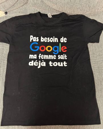 À vendre tee shirt homme neuf