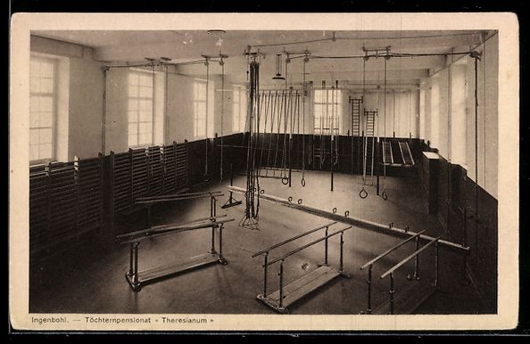 Ansichtskarten: Ingenbohl, Töchterpensionat Theresianum – Gebraucht aus Berlin von bartko-reher