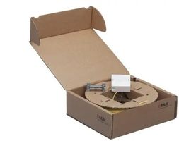 R&M FTTH Kit Inhouse Glasfaser 1×LC/d 4×OS2 auf 2×LC-APC 60m