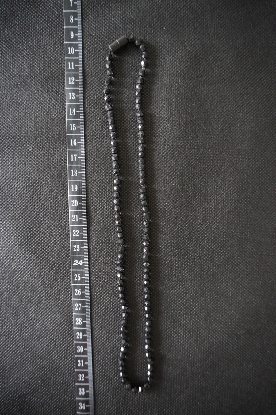 Catenine: Kette Onyx – Usato da St. Niklaus VS venduto da DaDoLo